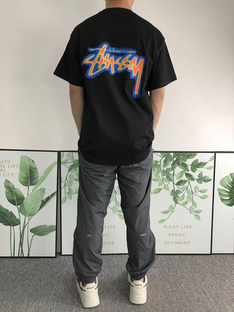 Stussy 85 STUSSY T-SHIRT 112073921 (Im 170Cm 57Kg I Wear Size M In The Phot) - Image 4