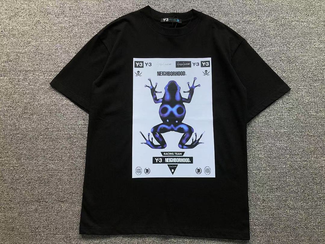 Y-3 98 Y-3 T-SHIRT 22031027001 (Im 170Cm 60Kg I Wear Size M In The Phot) - Image 5