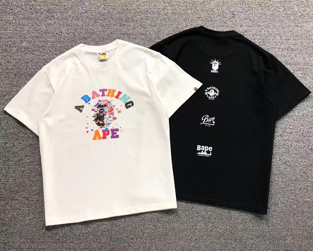 Bape 85 BAPE T-SHIRT 3203270821 (Im 170Cm 60Kg I Wear Size M In The Phot) - Image 5