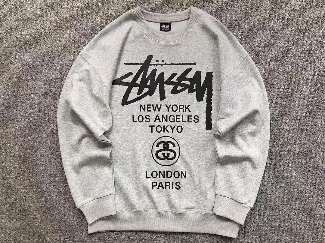 Stussy 98 STUSSY HOODIE 5211401123 (Im 170Cm 60Kg I Wear Size M In The Phot) - Image 7
