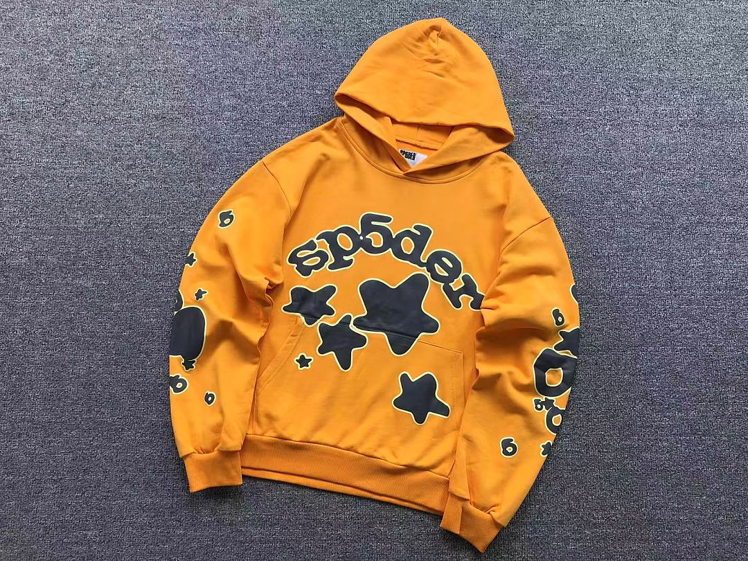 Sp5der TROUSERS SP5DER HOODIE - Image 9