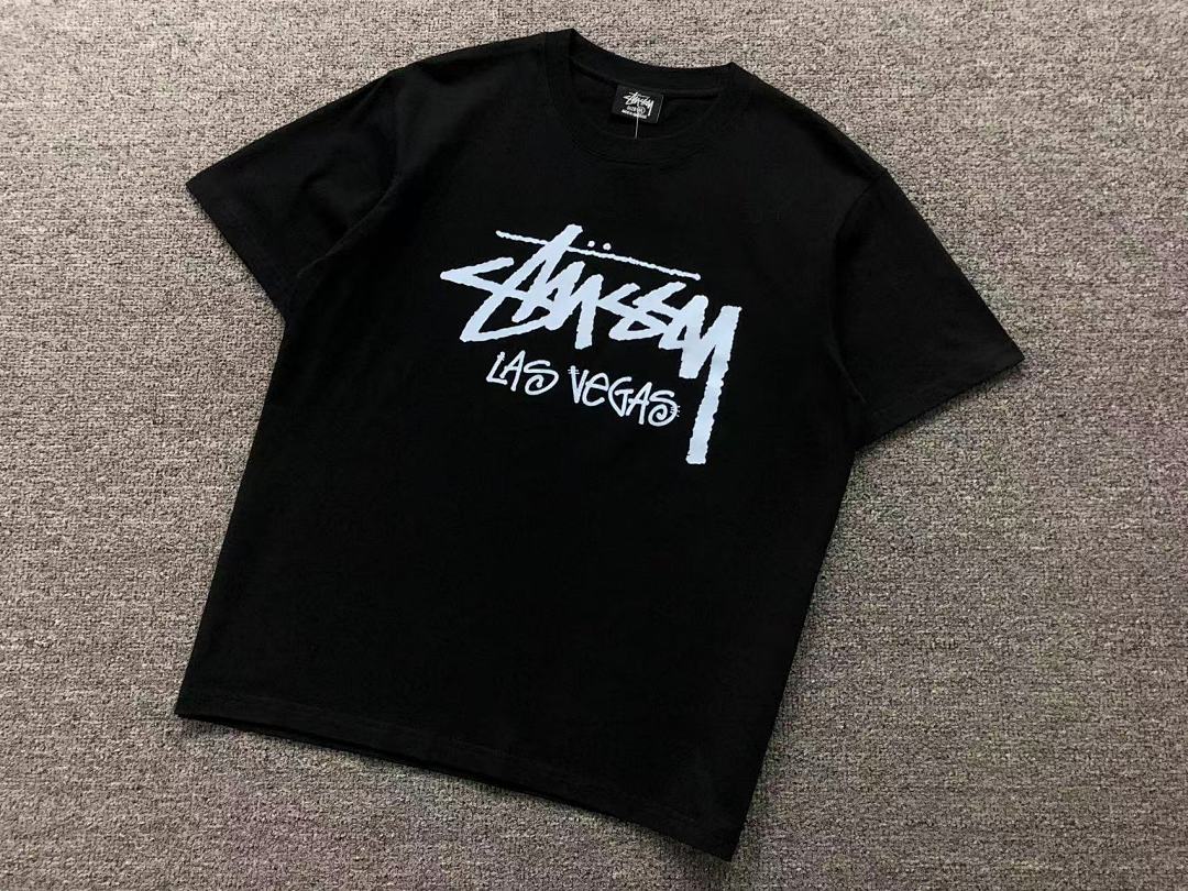Stussy 78 STUSSY T-SHIRT 1111110202 (Im 170Cm 60Kg I Wear Size M In The Phot) - Image 23