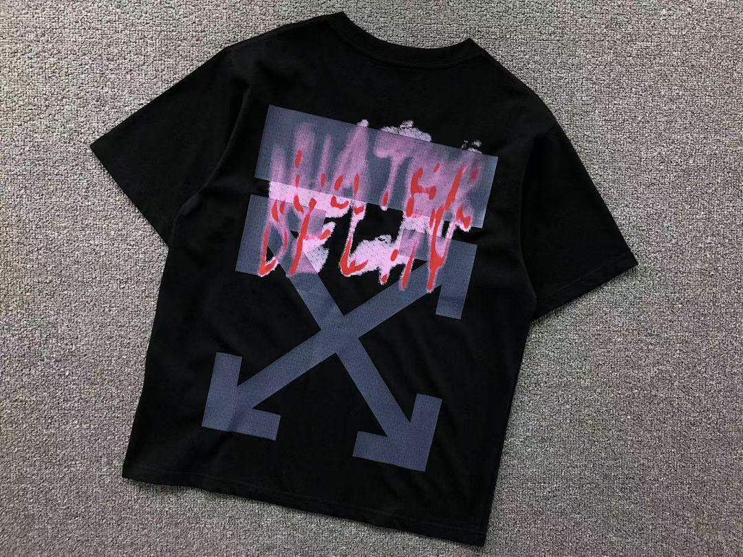 Off-White 98 OFF-WHITE T-SHIRT 504231819 (Im 170Cm 60Kg I Wear Size M In The Phot) - Image 6