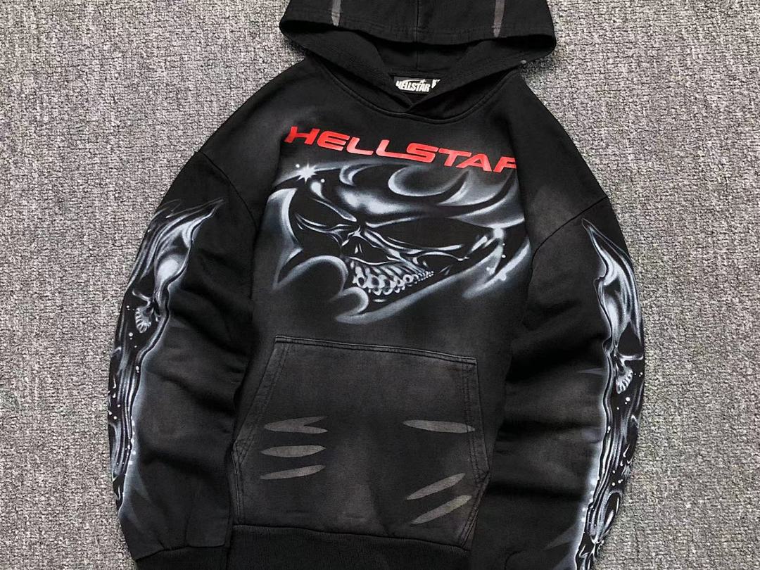 Hellstar TROUSERS248 HELLSTAR HOODIE - Image 8