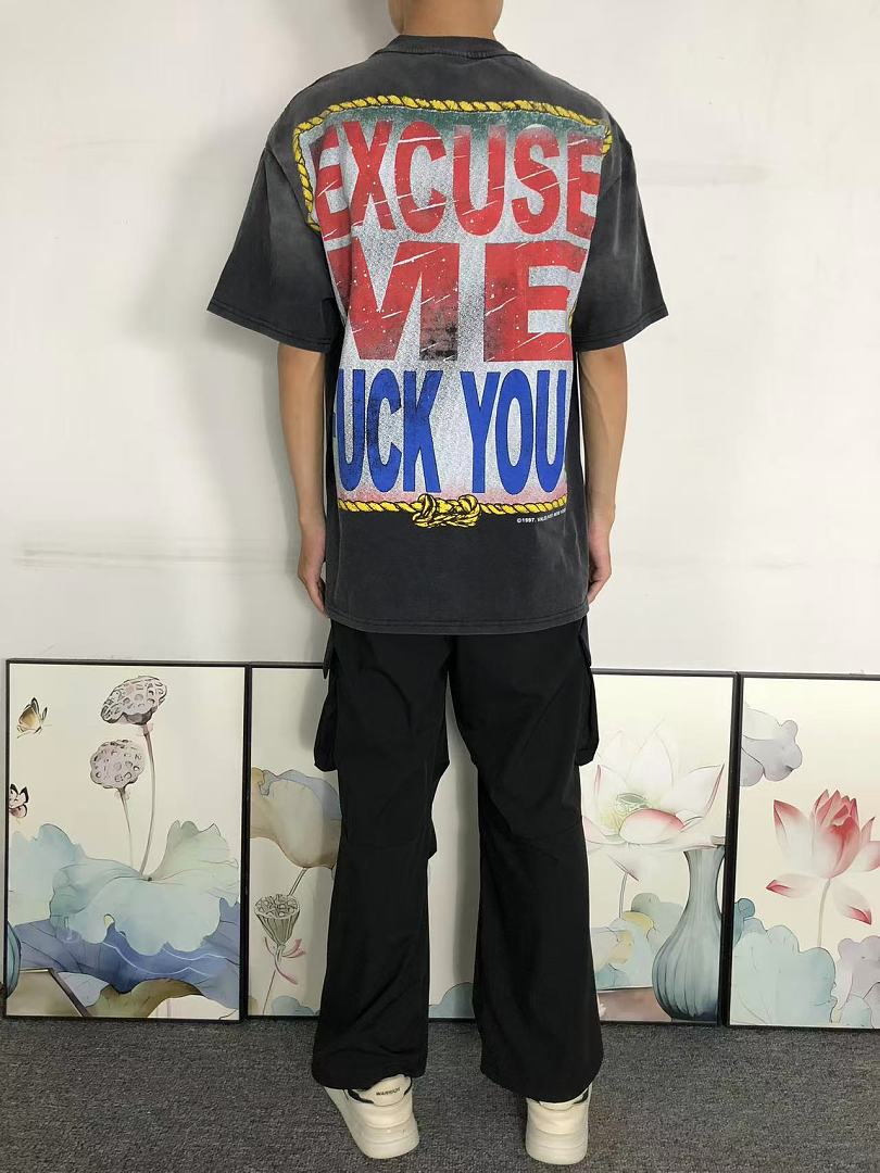 Unbranded 118 V⭐LL⭐Y T-SHIRT 3208252017 (Im 170Cm 60Kg I Wear Size S In The Phot) - Image 4