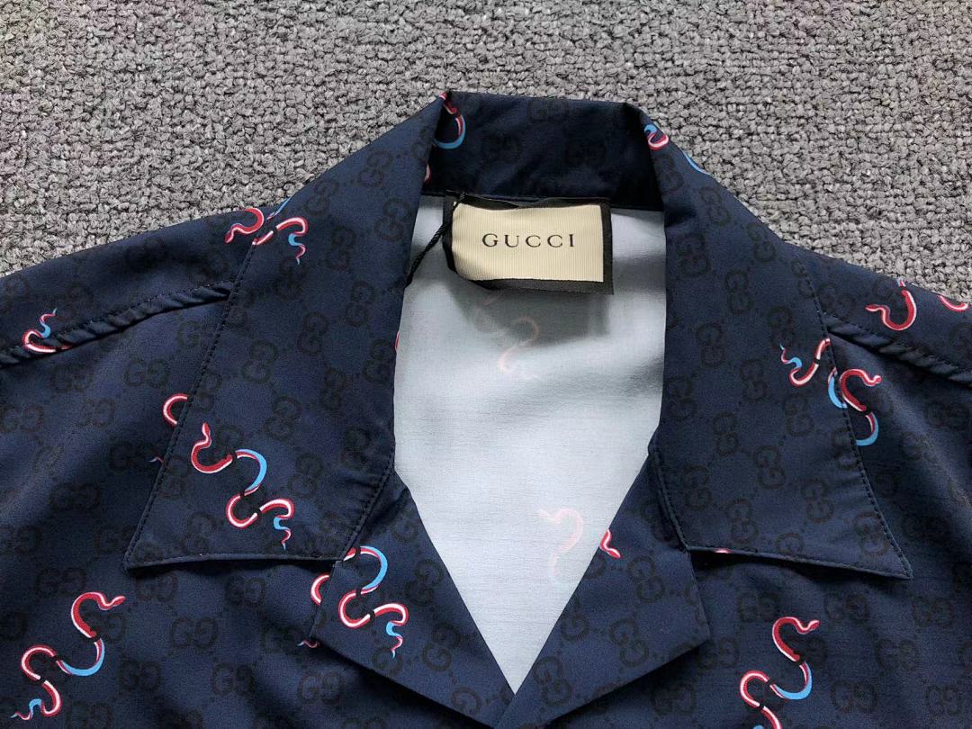 Gucci SHORTS95 G⭐C⭐I SHIRT - Image 14