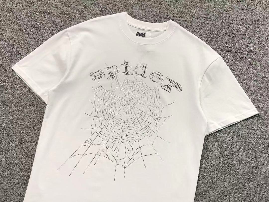 Sp5der 78 SP5DER T-SHIRT 523260491 (Im 170Cm 60Kg I Wear Size M In The Phot) - Image 8