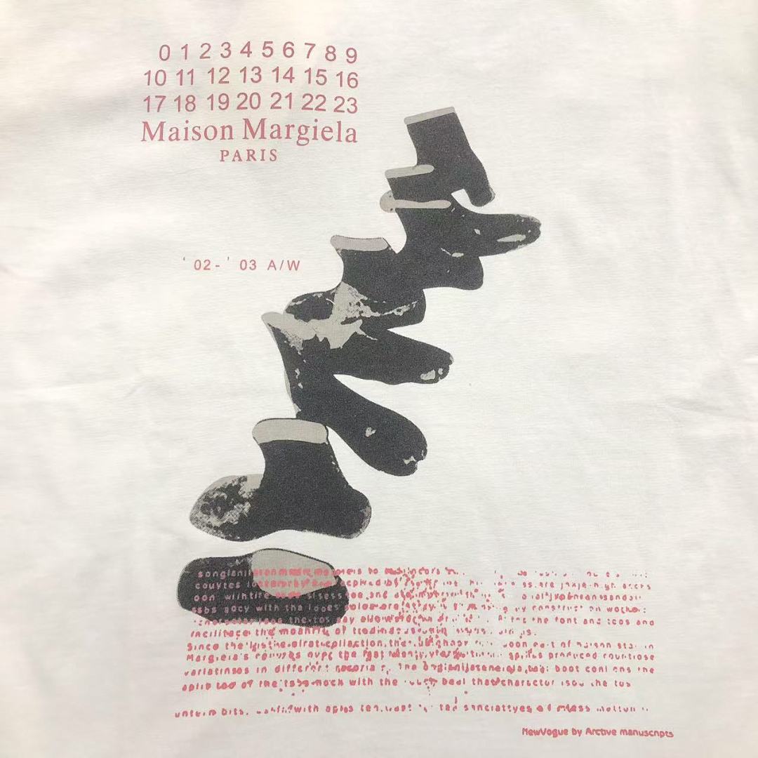 On Running 88 MAISON MARGIELA T-SHIRT 5212434162 (Im 170Cm 60Kg I Wear Size S In The Phot) - Image 8
