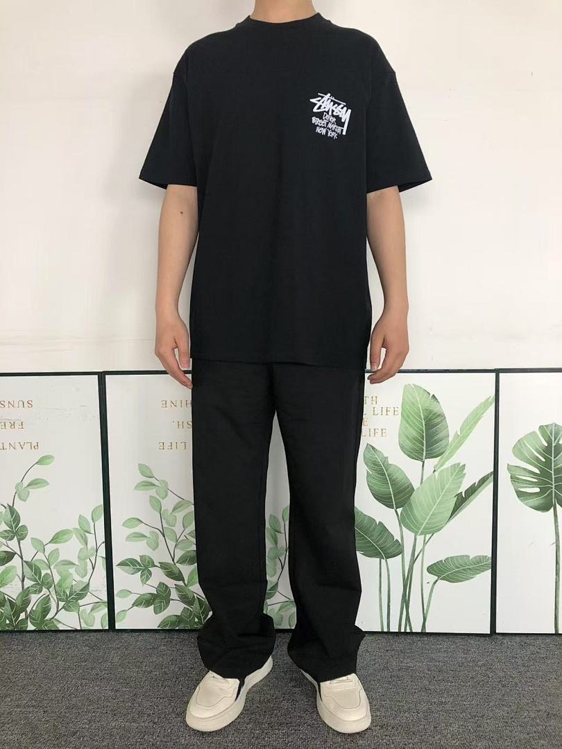 Stussy 85 STUSSY T-SHIRT 3104150831 (Im 170Cm 60Kg I Wear Size L In The Phot) - Image 3