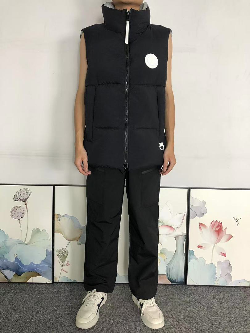 Canada Goose 348 C⭐N⭐⭐A G⭐⭐⭐E VEST DOWN JACKETS 3208260816 (Im 170Cm 60Kg I Wear Size M In The Phot) - Image 3