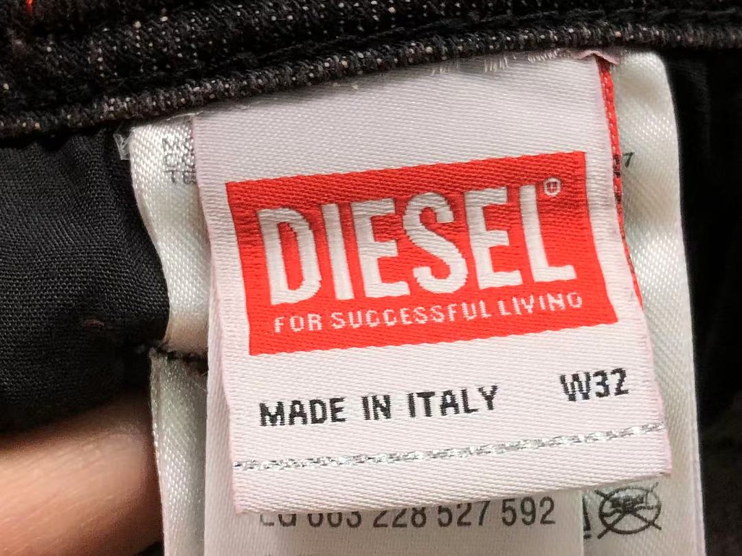 Diesel 228 DIESEL TROUSERS 3207081617 (Im 170Cm 60Kg I Wear Size 32 In The Phot) - Image 26