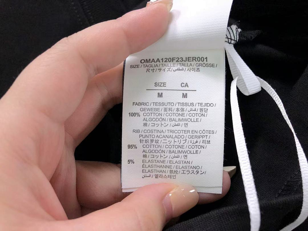 Off-White 98 OFF-WHITE T-SHIRT 523243819 (Im 170Cm 60Kg I Wear Size M In The Phot) - Image 22