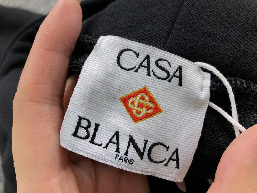 Casablanca 335 CASABLANCA HOODIE TROUSERS 592507127 (Im 170Cm 60Kg I Wear Size XL In The Phot) - Image 31