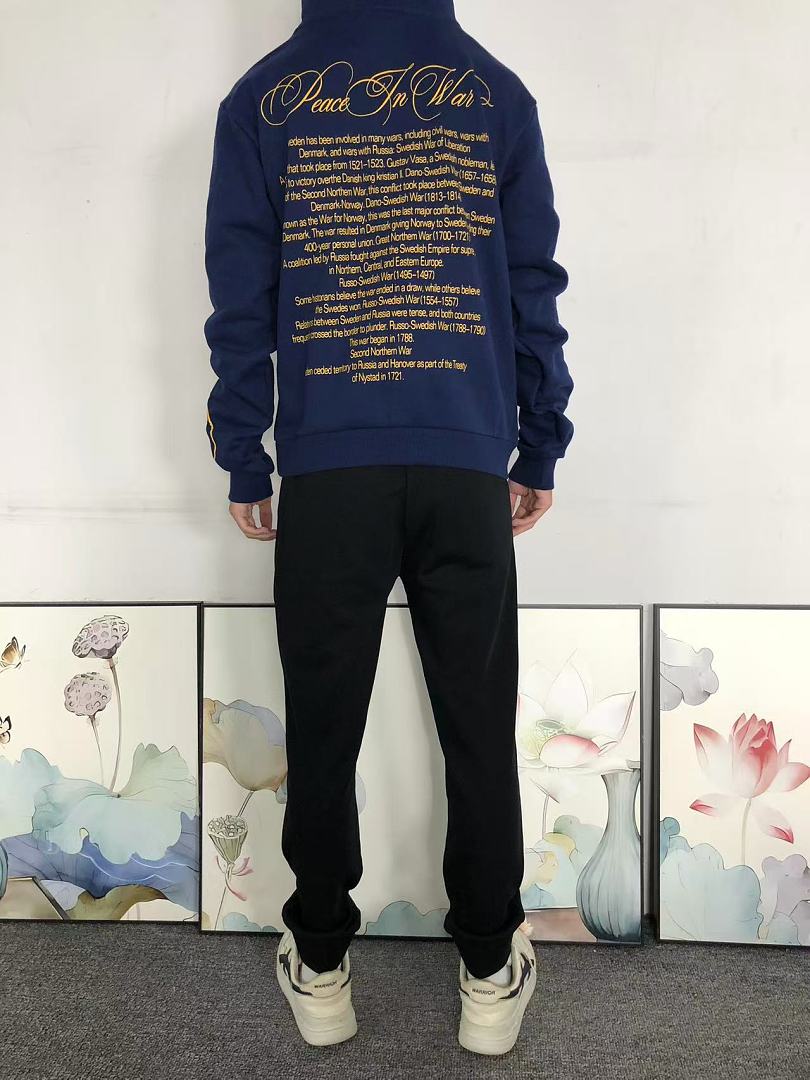 Unbranded 135 FASHION HOODIE 12962034 (Im 170Cm 60Kg I Wear Size S In The Phot) - Image 4