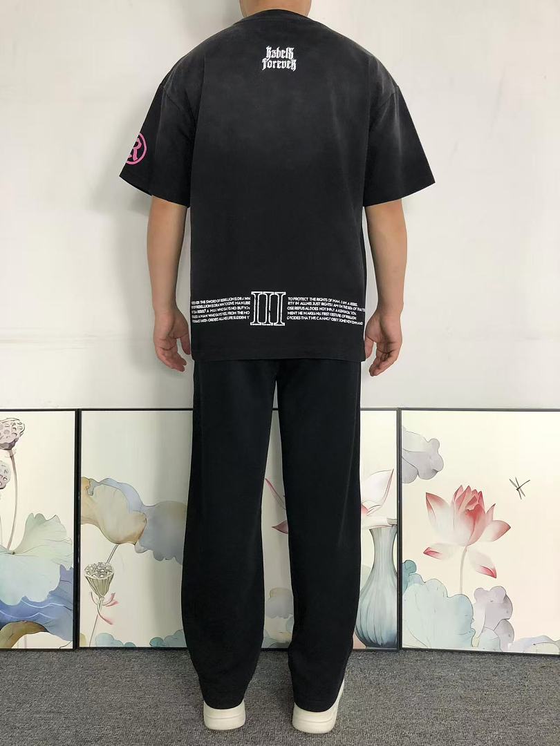 Unbranded 118 FASHION T-SHIRT 3205182617 (Im 170Cm 60Kg I Wear Size S In The Phot) - Image 4