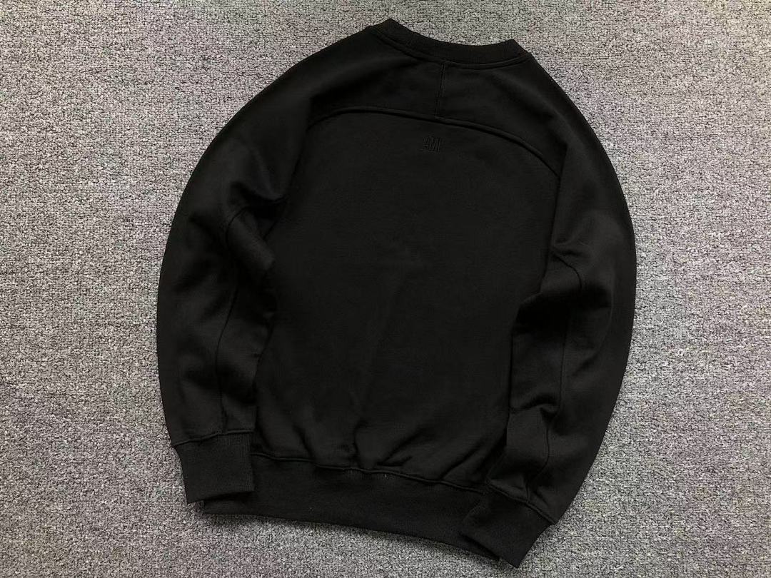 AMI 125 AMI HOODIE 3201080417 (Im 170Cm 60Kg I Wear Size M In The Phot) - Image 23