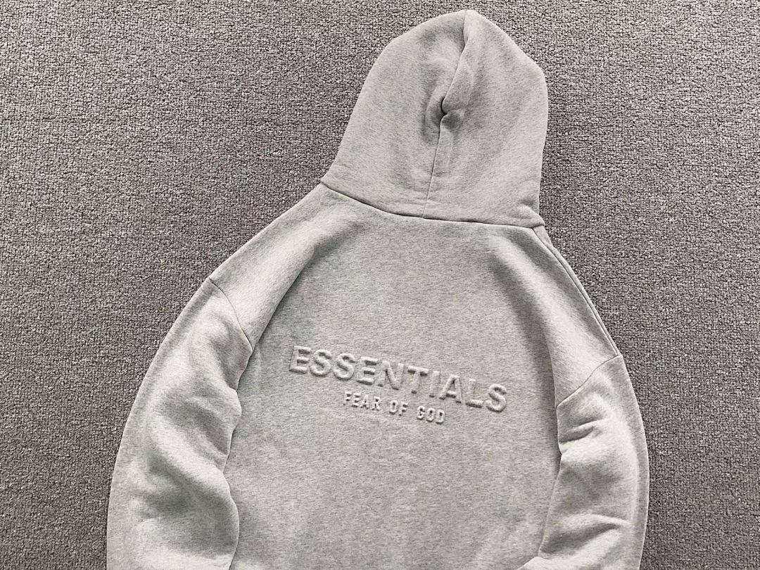 Fear of God TROUSERS 165 FOG HOODIE - Image 10