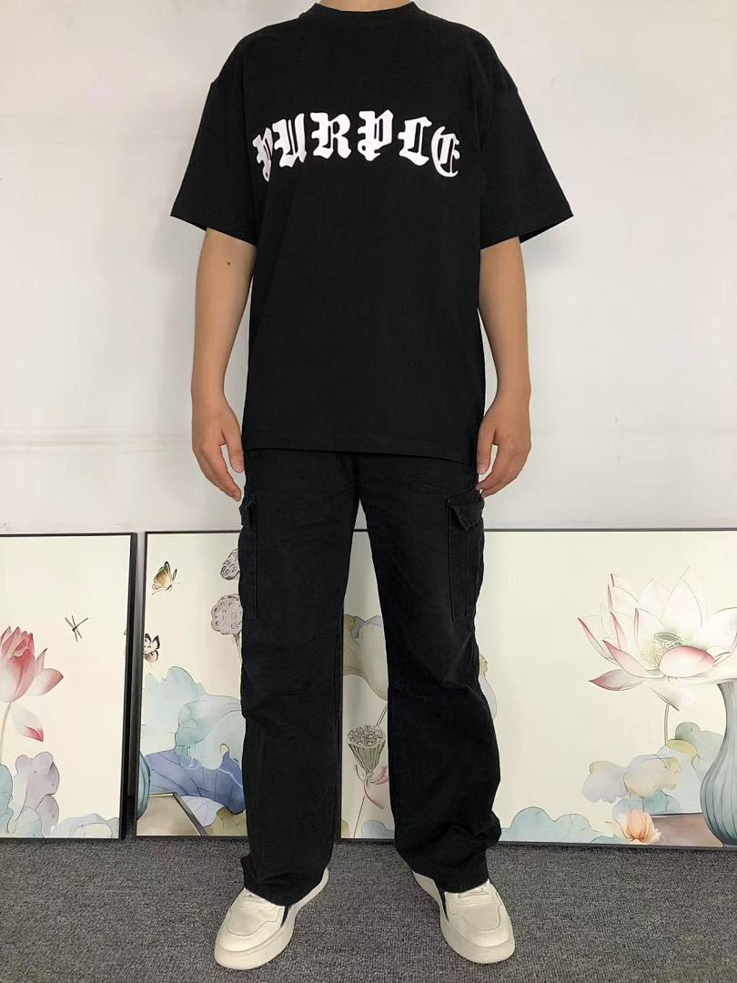 Purple 85 PURPLE T-SHIRT 1108012974 (Im 170Cm 60Kg I Wear Size S In The Phot) - Image 3