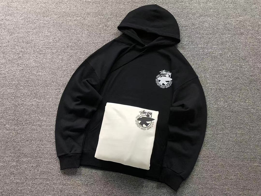 Stussy 158 STUSSY HOODIE 1112021802 (Im 170Cm 60Kg I Wear Size XL In The Phot) - Image 16