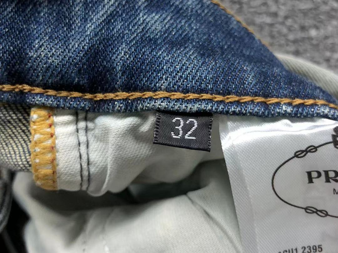 Prada 225 P⭐A⭐A TROUSERS 3110072405 (Im 170Cm 60Kg I Wear Size 32 In The Phot) - Image 26