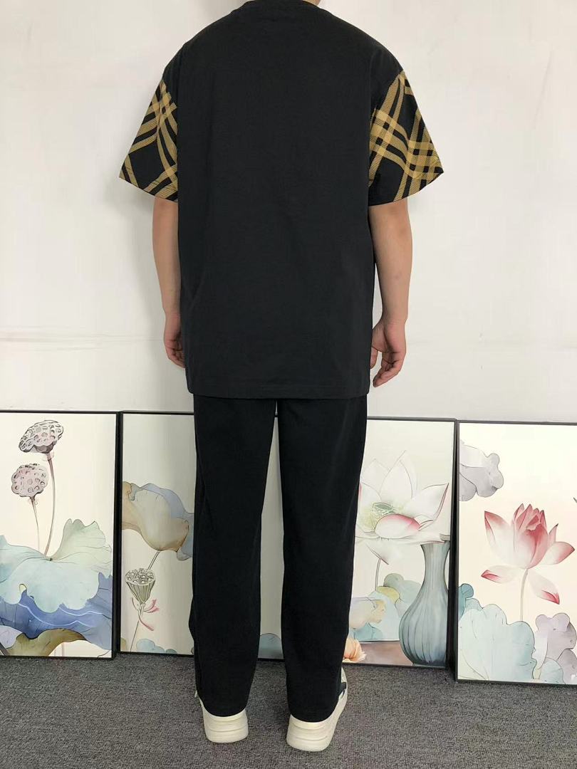 Burberry 158 B⭐R⭐E⭐RY T-SHIRT 2201141001 (Im 170Cm 60Kg I Wear Size M In The Phot) - Image 4