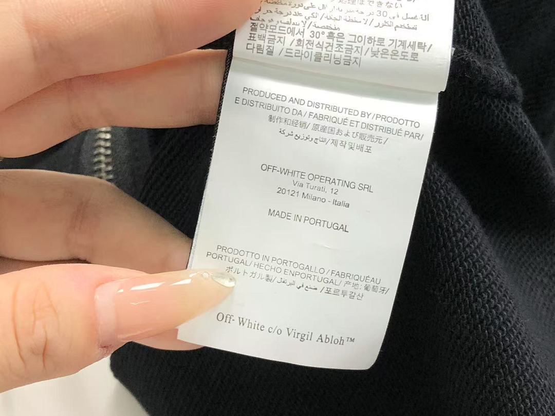 Off-White 218 OFF-WHITE HOODIE 3107300621 (Im 170Cm 60Kg I Wear Size M In The Phot) - Image 21