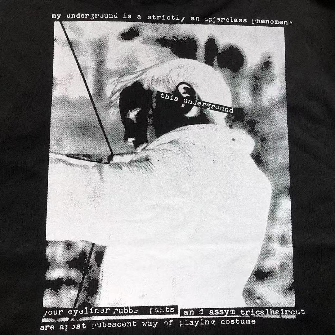 Chanel 88 ENFANTS RICHES DEPRIMES T-SHIRT 5232117162 (Im 170Cm 60Kg I Wear Size M In The Phot) - Image 13