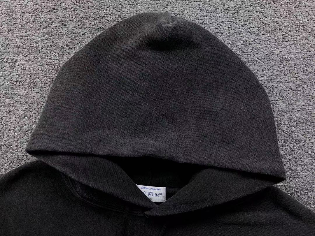 Off-White 195 OFF-WHITE HOODIE 57311319 (Im 170Cm 60Kg I Wear Size S In The Phot) - Image 14