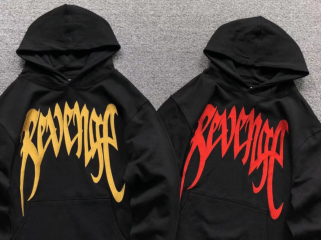 Revenge 128 REVENGE HOODIE 505043691 (Im 170Cm 60Kg I Wear Size S In The Phot) - Image 6