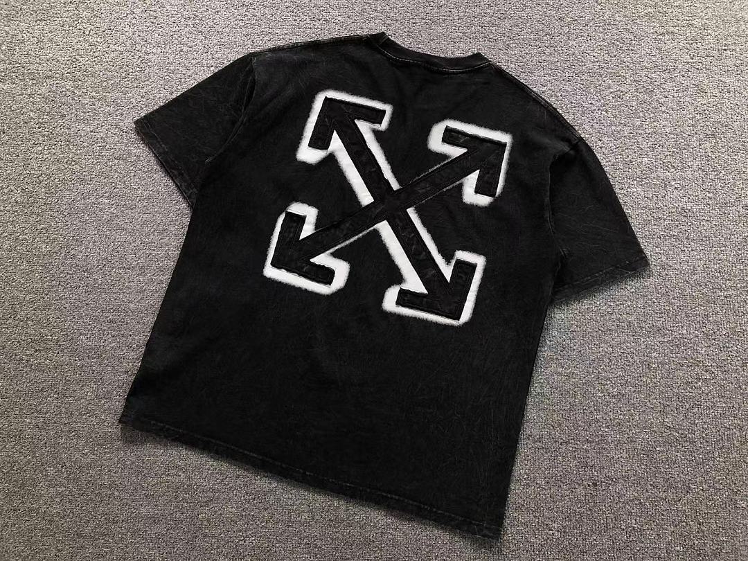 Off-White 118 OFF-WHITE T-SHIRT 525150919 (Im 170Cm 60Kg I Wear Size M In The Phot) - Image 6