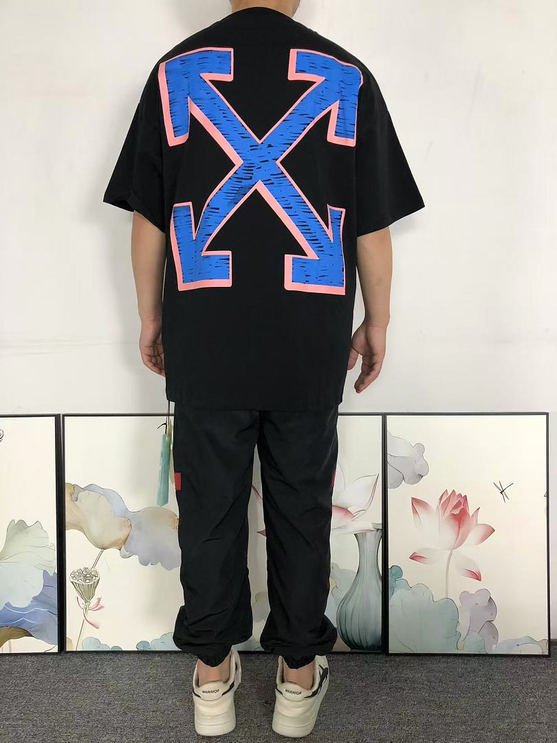 Unbranded 155 OFF-WHITE T-SHIRT 2204292101 (Im 170Cm 60Kg I Wear Size M In The Phot) - Image 4