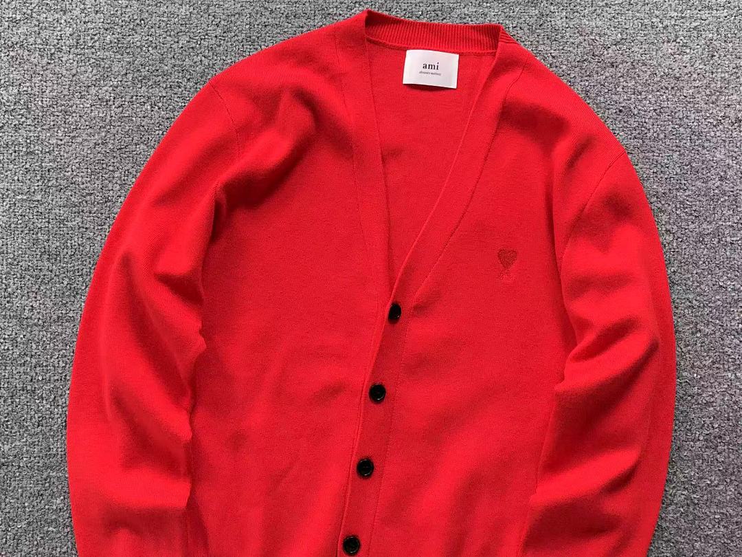 AMI 168 AMI SWEATER 21101106125 (Im 170Cm 60Kg I Wear Size M In The Phot) - Image 18