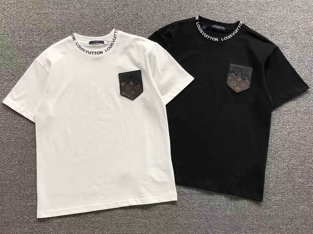 Louis Vuitton 115 L⭐ T-SHIRT 124702104 (Im 170Cm 60Kg I Wear Size S In The Phot) - Image 5