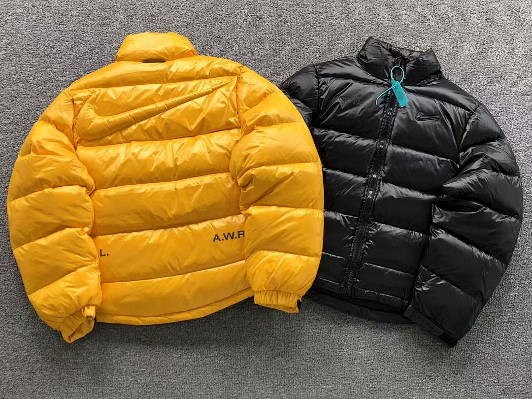 Nike 438 N⭐K⭐ NO⭐T⭐ DOWN JACKETS 2170332001 (Im 170Cm 60Kg I Wear Size S In The Phot) - Image 5
