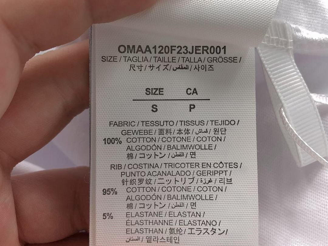 Off-White 95 OFF-WHITE T-SHIRT 502201119 (Im 170Cm 57Kg I Wear Size S In The Phot) - Image 18