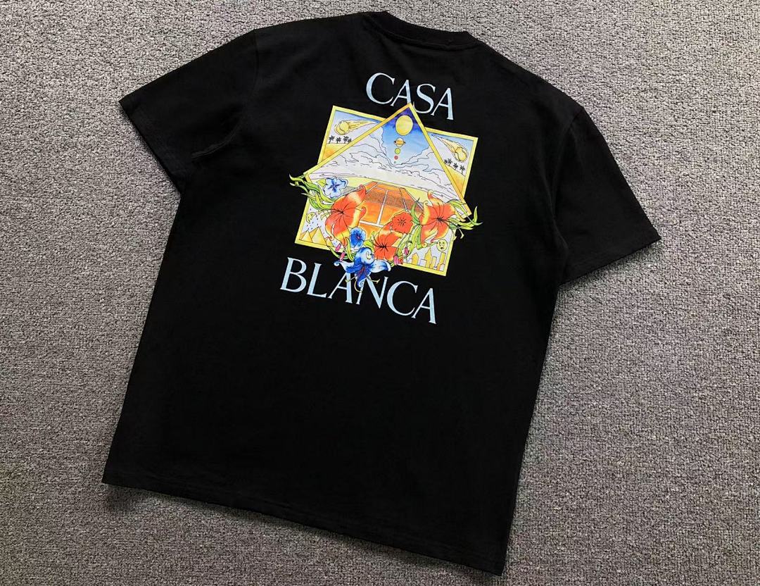 Casablanca 88 CASABLANCA T-SHIRT 123280432 (Im 170Cm 60Kg I Wear Size L In The Phot) - Image 11