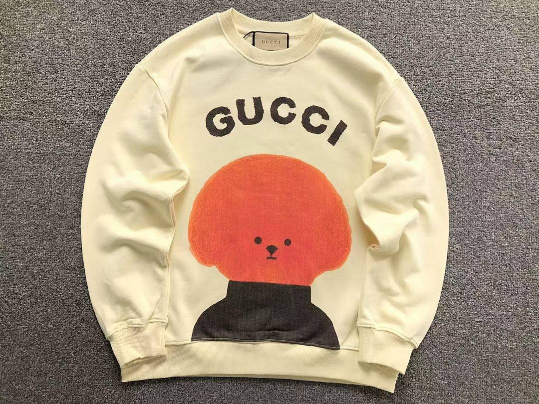 Gucci 115 G⭐C⭐I HOODIE 590101101 (Im 170Cm 60Kg I Wear Size S In The Phot) - Image 5
