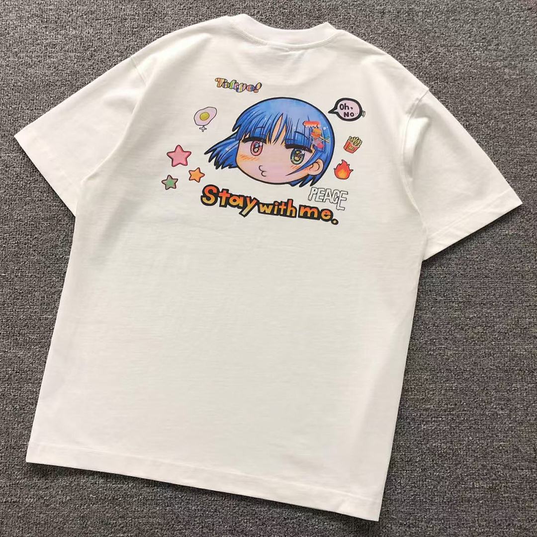 Unbranded 115 J⭐⭐L⭐IN T-SHIRT 3107162502 (Im 170Cm 60Kg I Wear Size L In The Phot)