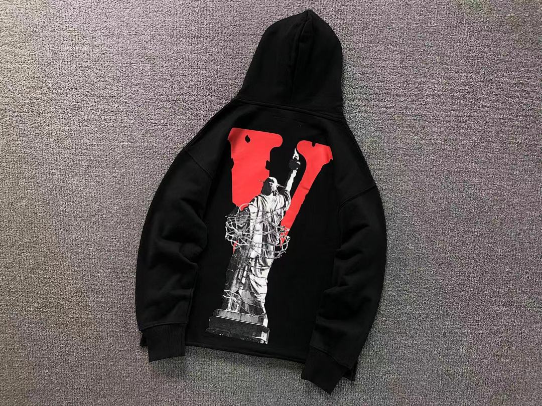 On Running 118 VLONE HOODIE 510119491 (Im 170Cm 60Kg I Wear Size S In The Phot) - Image 16
