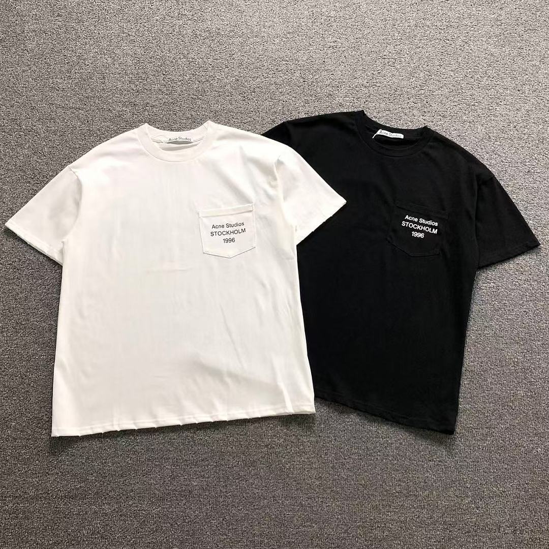 Acne Studios 108 ACNE STUDIOS T-SHIRT 3204160121 (Im 170Cm 60Kg I Wear Size M In The Phot)