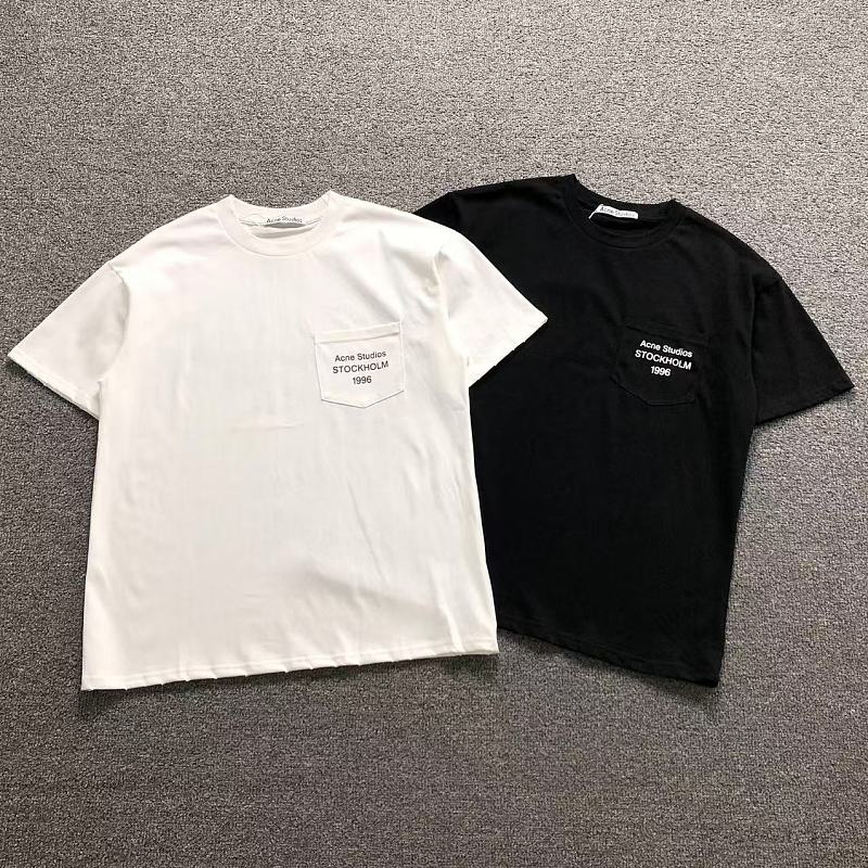 Acne Studios 108 ACNE STUDIOS T-SHIRT 3204160121 (Im 170Cm 60Kg I Wear Size M In The Phot)