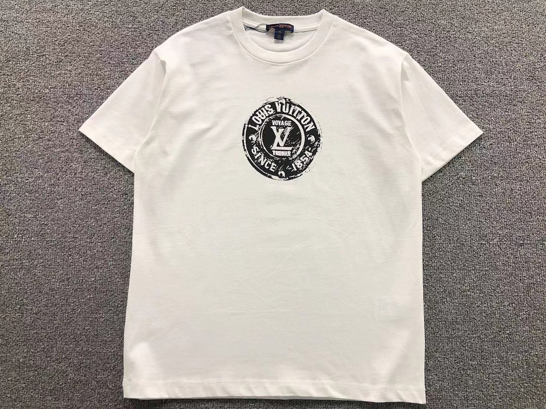 Louis Vuitton 108 L⭐ T-SHIRT 582602126 (Im 170Cm 60Kg I Wear Size XS In The Phot) - Image 5