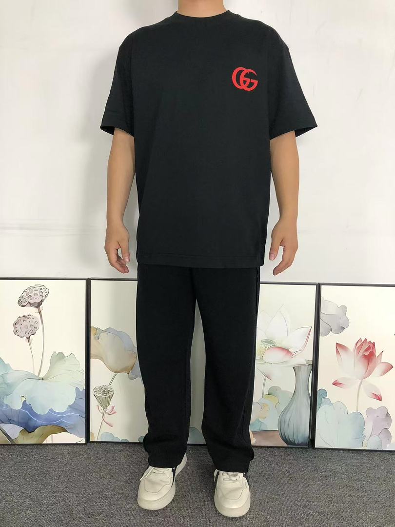 Gucci 115 G⭐C⭐I T-SHIRT 5251226147 (Im 170Cm 60Kg I Wear Size M In The Phot) - Image 3