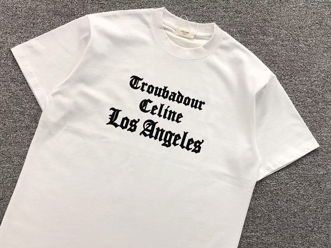 Celine 118 C⭐L⭐⭐E T-SHIRT 41080206133 (Im 170Cm 60Kg I Wear Size XL In The Phot) - Image 9