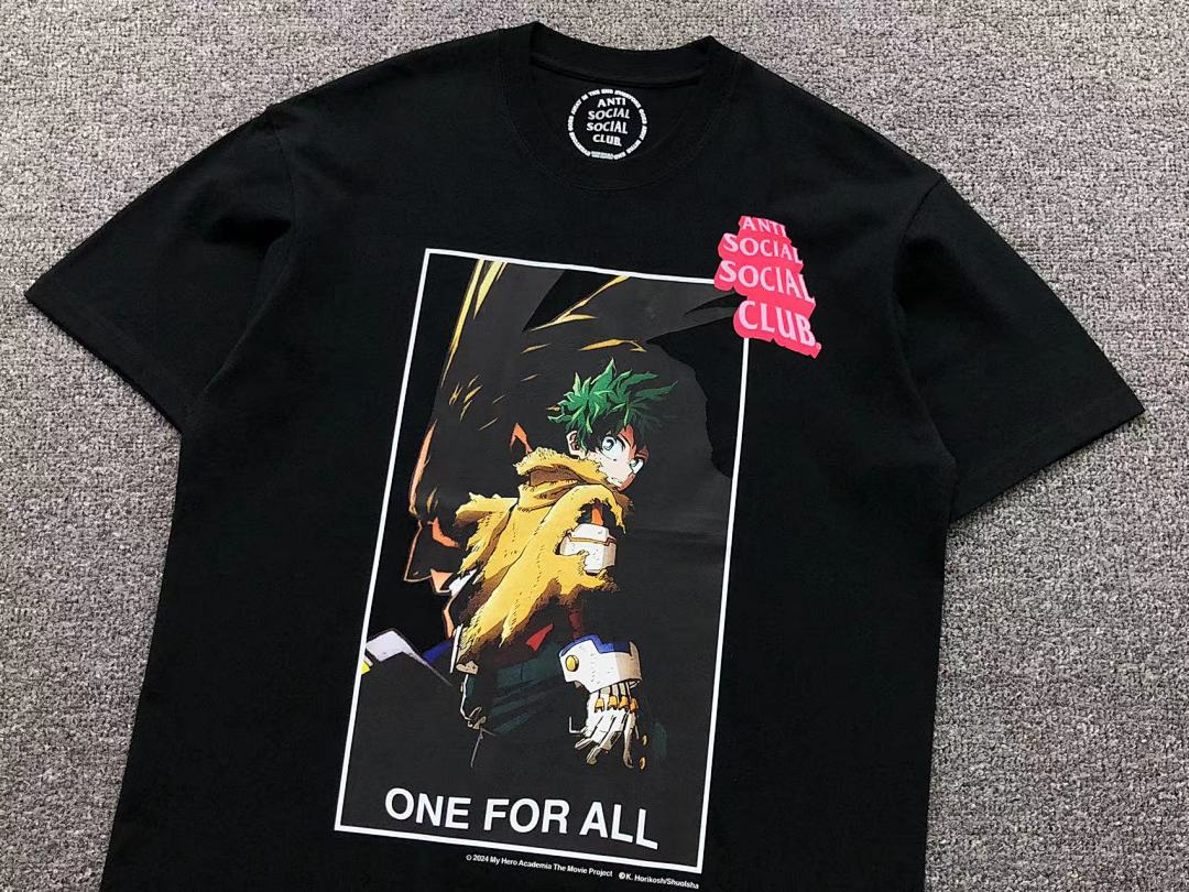 Christian Louboutin 85 ANTI SOCIAL CLUB T-SHIRT - Image 7