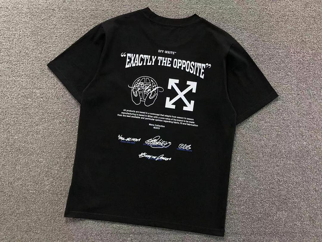 Off-White 98 OFF-WHITE T-SHIRT 59014919 (Im 170Cm 60Kg I Wear Size S In The Phot) - Image 8