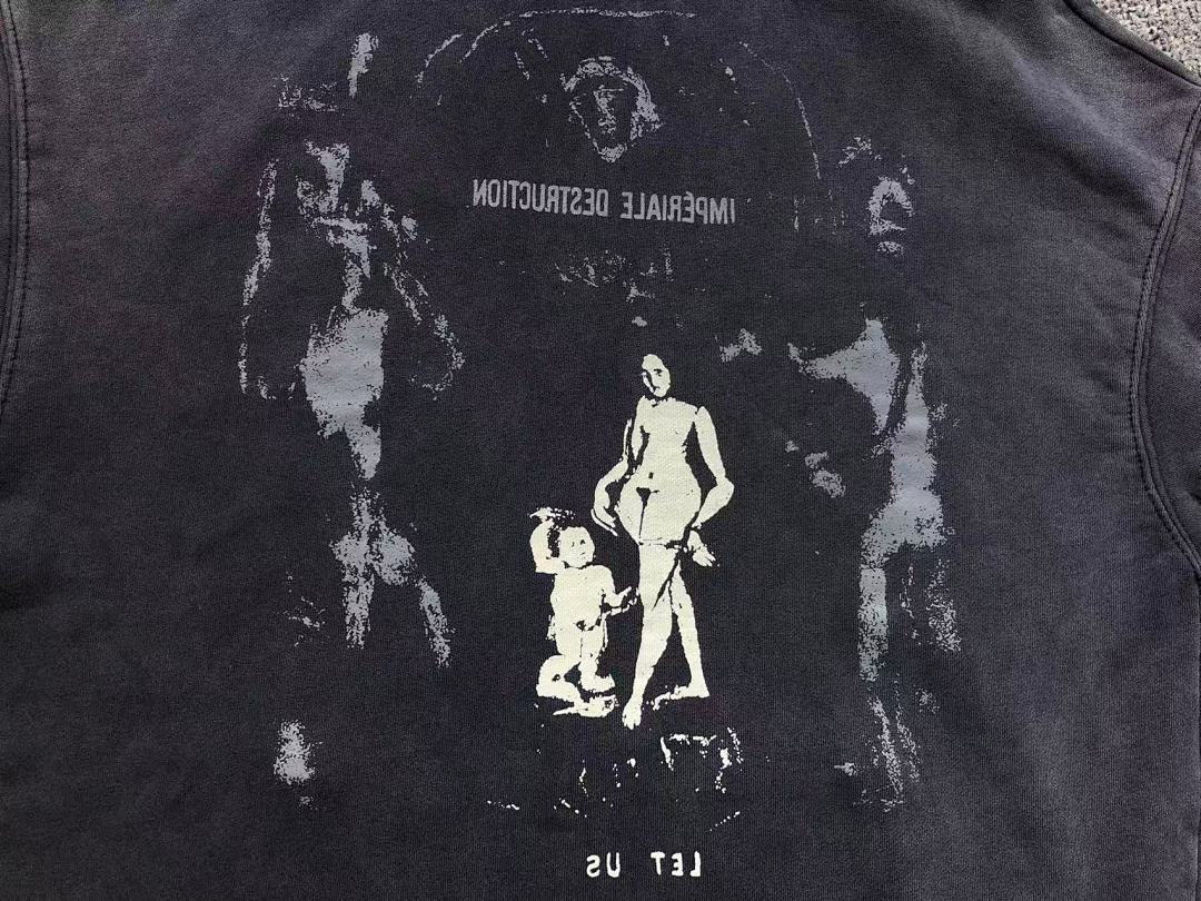 Chanel 178 ENFANTS RICHES DEPRIMES HOODIE 521706162 (Im 170Cm 60Kg I Wear Size S In The Phot) - Image 13