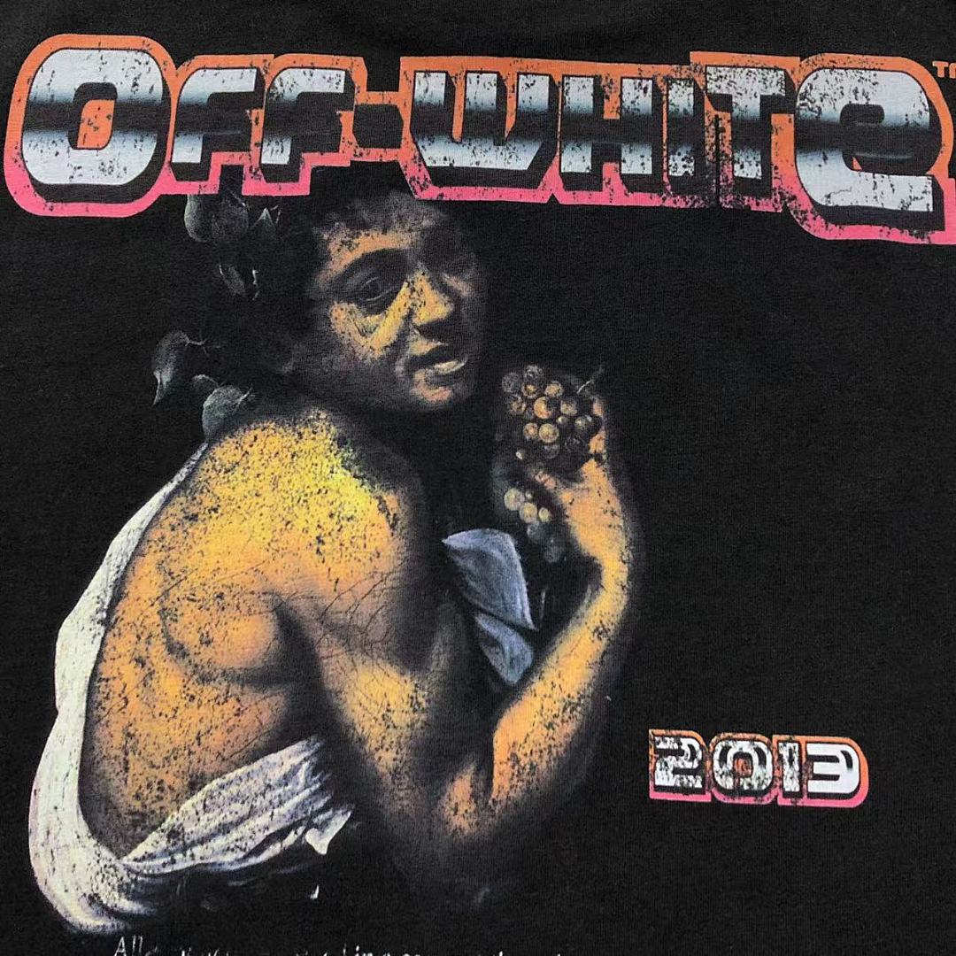 Off-White 115 OFF-WHITE T-SHIRT 502210119 (Im 170Cm 57Kg I Wear Size S In The Phot) - Image 9