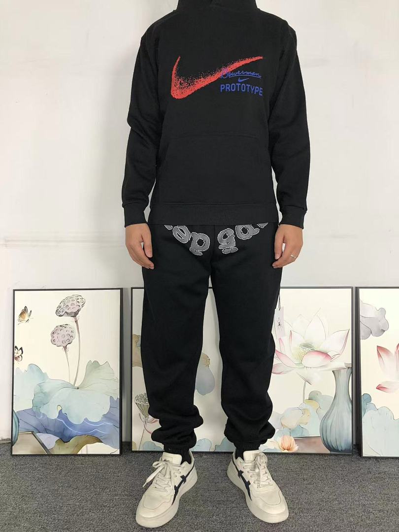 Unbranded 215 N⭐K⭐ HOODIE 2110311701 (Im 170Cm 60Kg I Wear Size L In The Phot) - Image 3