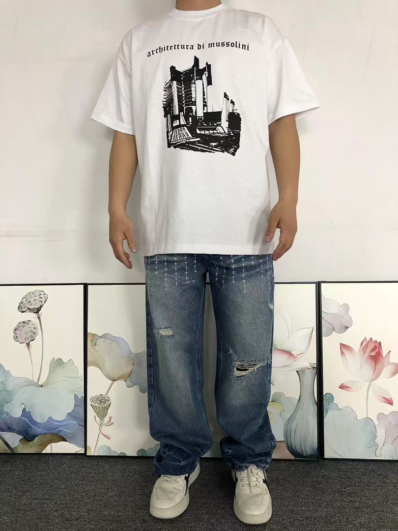 Chanel 88 ENFANTS RICHES DEPRIMES T-SHIRT 5211710162 (Im 170Cm 60Kg I Wear Size S In The Phot) - Image 3